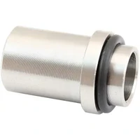 #8 Air Conditioning Stainless Steel Weld On Line End