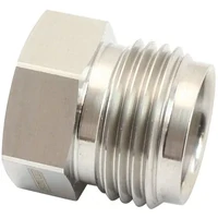 #8 Air Conditioning Male Stainless Steel Weld On Nut
