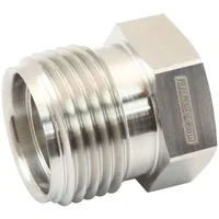 #10 Air Conditioning Male Stainless Steel Weld On Nut