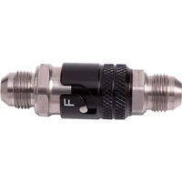 Titanium Quick Release Fitting -4AN Viton Seal