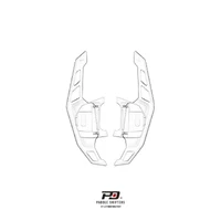 Clear Paddle Shift Replacement (Golf GTI R MK7 13-19)