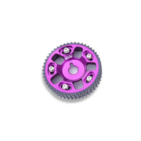 Adjustable ALLOY OUTER Cam Gears to suit 1JZ / 2JZ One Cam Gear / Purple / No thankyou