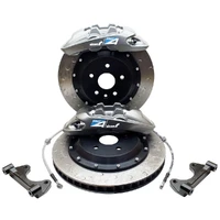 Rear Bolt On Big Brake Kit CAR69 W/DBA 355x32mm (WRX 08+/STI 08-17) - Grey