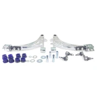 Front Lower Alloy Control Arm Kit with Anti Lift Bushes (WRX 92-08)