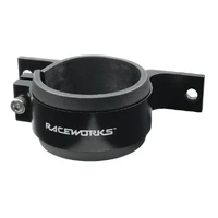 60mm Single Pump Bracket - Black