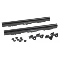 Fuel Rails Holden Commodore LS7 Black - 225mm Bolt Bracket Spacing