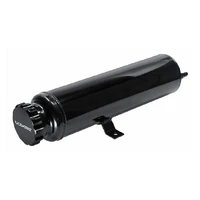 Black Aluminium Recovery Tank 2.0L 360 x 89 x 89mm