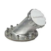 Billet Fuel Cell Cap 45 Degrees