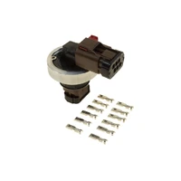 6 Pin Bulkhead Eletrical Connector w/ Weld on Kit