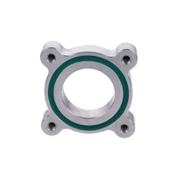 Aluminium Throttle Body Weld Flange Suits Bosch TBO-503