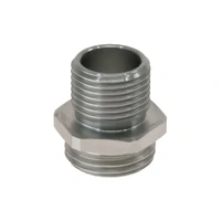 Stainless Oil Filter Male Insert Adapter