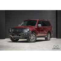 King series Plus bull bar (Pajero 06-21)