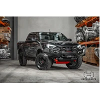Atlas series bull bar (D-Max 24+)