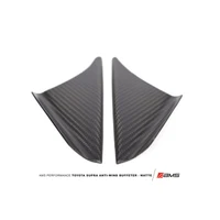 Performance 2020+ Toyota GR Supra Anti-Wind Buffeting Kit - Matte Carbon