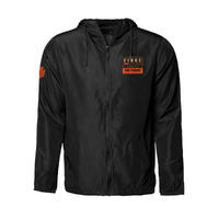 Method Finke Proven Windbreaker Zip Up - Black