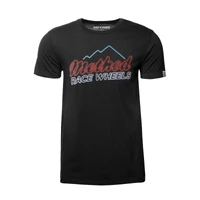 Tee Neon Mountain - Black