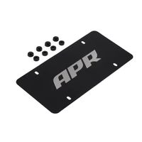 License Plate - Silver on Black license plate frames and vanity plates are the perfect addition for any tuned vehicle!