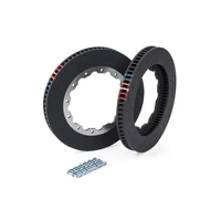 Brakes - 380x34mm 2 Piece - Replacement Rings and Hardware Fits 6 Piston Brakes. Direct replacement 380x34mm brake discs.