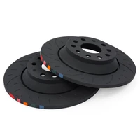 Brake Discs Set of 2 - Rear - 300x12mm Fits Audi Q3 16-18, Q3 Quattro 16-18, TT Quattro 16-23; VW Jetta 19-24, Tiguan 18-24