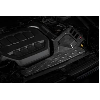 Intake System Cover - 2.0T EA888.4 MQB EVO - Carbon Fiber Twill