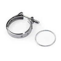 V-Band Clamp - 63.5mm 2.5" v-band clamp for exhaust systems - 63.5mm 2.5"