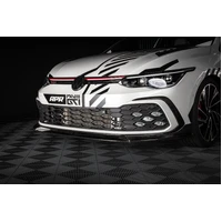 Carbon Fiber Front Lip Spoiler MK8 GTI Fits Volkswagen GTI 22-24