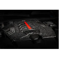 Engine Cover - 2.9T/3.0T/4.0T 4M SUV - Forged Carbon Fiber