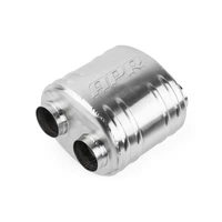 Premium Sound Absorption Muffler - Dual 63.5mm 2.5"