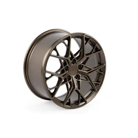 A02 Flow Formed Wheels 18x8.5 Bronze 1 Wheel A02 - Flow Formed - 18x8.5 - ET45 - 5x112 - Bronze *Scratch and Dent Clearance*