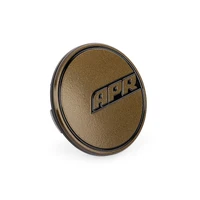 Floating and Self Leveling Center Cap - Bronze Direct plug and play upgrade on wheels and other wheels.