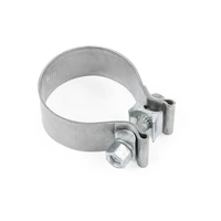 Band Clamp - 63.5mm 2.5" Stainless Steel 63.5mm 2.5" band clamp.
