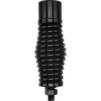 Heavy Duty Barrel Spring - SMA Terminated - Black