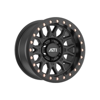 AT-01 17X8.5 Hybrid Beadlock Wheel - Black 5X150