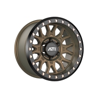 AT-01 17X8.5 Hybrid Beadlock Wheel - Bronze 5X150