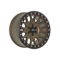 AT-01 17X8.5 Hybrid Beadlock Wheel - Bronze 6X114.3