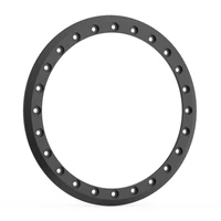 Forged Alloy Imitation Beadlock Ring - V1 - Black