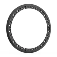 Forged Alloy Imitation Beadlock Ring - V2 - Black