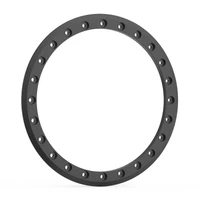 Forged Alloy True Beadlock Ring - V1 - Black