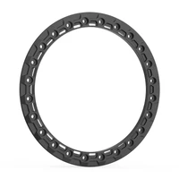 Forged Alloy True Beadlock Ring - V3 - Black