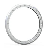 Forged Alloy True Beadlock Ring - V1 - Machined