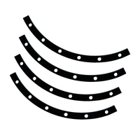 ATI 17" 3MM Beadlock Spacer Ring