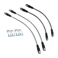 Extended Braided Brake Line Kit (Hilux N70 05-15/N80 15+)