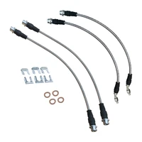 Extended Braided Brake Line Kit (Navara D40 05-15/D23 05+)
