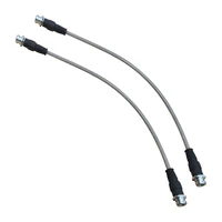 Extended Braided Brake Lines - Rear (Ranger PX/BT-50 11-22)