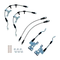 Extended Braided Brake Line Kit (Next Gen Ranger 22+/Amarok 22+)