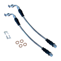 Braided Brake Lines - Front Caliper (LC 78/79 Series)