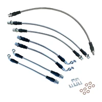 Extended Braided Brake Line Kit (LC 78/79 Series)