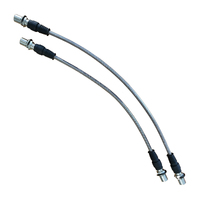 Extended Braided Brake Lines - Rear (LC 78/79 Series)