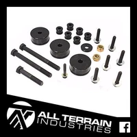 25mm Diff Drop Kit (LandCruiser 200 Series 2007+)