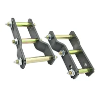 Extended Greasable Shackle Kit (D-Max/BT-50 20+)